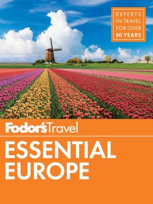 cover image of Fodor's Essential Europe